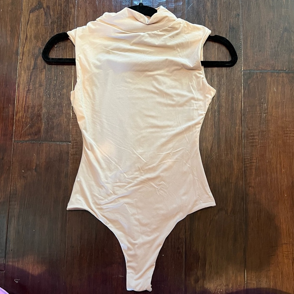 Nude bodysuit